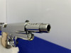 1989 CUSTOM Colt Delta Elite 10mm *STUNNING BRIGHT STAINLESS* Compensated