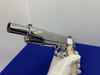 1989 CUSTOM Colt Delta Elite 10mm *STUNNING BRIGHT STAINLESS* Compensated
