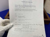 Colt SAA .45LC *MARTY HUBER'S RETIREMENT GIFT - ONE OF A KIND* Documented