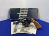 Smith Wesson 10-9 .38 S&W Spl. Blued 4"*COLLECTABLE ROYAL HONG KONG POLICE*