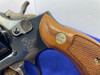 Smith Wesson 10-9 .38 S&W Spl. Blued 4"*COLLECTABLE ROYAL HONG KONG POLICE*