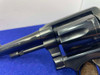Smith Wesson 10-9 .38 S&W Spl. Blued 4"*COLLECTABLE ROYAL HONG KONG POLICE*