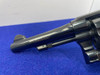 Smith Wesson 10-9 .38 S&W Spl. Blued 4"*COLLECTABLE ROYAL HONG KONG POLICE*