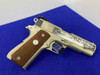 1972 Colt Combat Commander .45ACP 4.25" *MASTERFULLY SCROLL ENGRAVED*