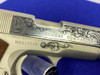1972 Colt Combat Commander .45ACP 4.25" *MASTERFULLY SCROLL ENGRAVED*