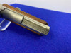 1972 Colt Combat Commander .45ACP 4.25" *MASTERFULLY SCROLL ENGRAVED*
