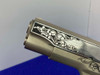 1972 Colt Combat Commander .45ACP 4.25" *MASTERFULLY SCROLL ENGRAVED*
