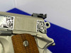 1972 Colt Combat Commander .45ACP 4.25" *MASTERFULLY SCROLL ENGRAVED*