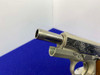 1972 Colt Combat Commander .45ACP 4.25" *MASTERFULLY SCROLL ENGRAVED*