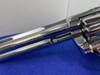 1988 Colt King Cobra .357 Mag 6" *ABSOLUTELY BREATHTAKING BRIGHT STAINLESS*