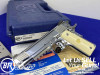 Colt Government Rail Gun .45ACP *GORGEOUS MIRRORED POLISHED STAINLESS*