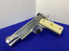 Colt Government Rail Gun .45ACP *GORGEOUS MIRRORED POLISHED STAINLESS*