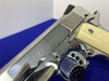 Colt Government Rail Gun .45ACP *GORGEOUS MIRRORED POLISHED STAINLESS*
