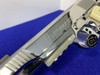 Colt Government Rail Gun .45ACP *GORGEOUS MIRRORED POLISHED STAINLESS*