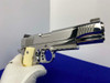 Colt Government Rail Gun .45ACP *GORGEOUS MIRRORED POLISHED STAINLESS*