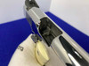 Colt Government Rail Gun .45ACP *GORGEOUS MIRRORED POLISHED STAINLESS*