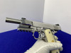 Colt Government Rail Gun .45ACP *GORGEOUS MIRRORED POLISHED STAINLESS*