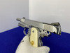 Colt Government Rail Gun .45ACP *GORGEOUS MIRRORED POLISHED STAINLESS*
