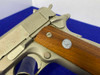 1973 Colt Government .45ACP 5" *SUPER DESIRABLE ELECTROLESS NICKEL FINISH*