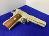 1973 Colt Government .45ACP 5" *SUPER DESIRABLE ELECTROLESS NICKEL FINISH*