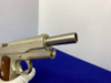 1973 Colt Government .45ACP 5" *SUPER DESIRABLE ELECTROLESS NICKEL FINISH*