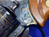1970 Colt Python .357Mag 4" *TOM MORO MASTER HAND GAME SCENE ENGRAVED*