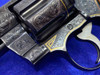 1970 Colt Python .357Mag 4" *TOM MORO MASTER HAND GAME SCENE ENGRAVED*