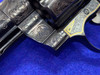 1970 Colt Python .357Mag 4" *TOM MORO MASTER HAND GAME SCENE ENGRAVED*