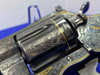 1970 Colt Python .357Mag 4" *TOM MORO MASTER HAND GAME SCENE ENGRAVED*