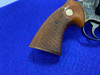 1970 Colt Python .357Mag 4" *TOM MORO MASTER HAND GAME SCENE ENGRAVED*
