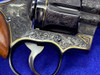 1970 Colt Python .357Mag 4" *TOM MORO MASTER HAND GAME SCENE ENGRAVED*
