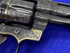 1970 Colt Python .357Mag 4" *TOM MORO MASTER HAND GAME SCENE ENGRAVED*