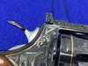 1970 Colt Python .357Mag 4" *TOM MORO MASTER HAND GAME SCENE ENGRAVED*