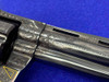 1970 Colt Python .357Mag 4" *TOM MORO MASTER HAND GAME SCENE ENGRAVED*