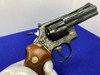 1970 Colt Python .357Mag 4" *TOM MORO MASTER HAND GAME SCENE ENGRAVED*
