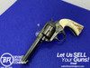 1906 Colt SAA Bisley .32WCF Blued 4.75" *TOM MORO HAND MASTER ENGRAVED*