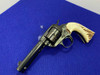 1906 Colt SAA Bisley .32WCF Blued 4.75" *TOM MORO HAND MASTER ENGRAVED*