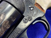 1906 Colt SAA Bisley .32WCF Blued 4.75" *TOM MORO HAND MASTER ENGRAVED*