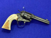 1906 Colt SAA Bisley .32WCF Blued 4.75" *TOM MORO HAND MASTER ENGRAVED*