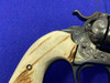 1906 Colt SAA Bisley .32WCF Blued 4.75" *TOM MORO HAND MASTER ENGRAVED*