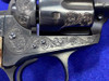 1906 Colt SAA Bisley .32WCF Blued 4.75" *TOM MORO HAND MASTER ENGRAVED*