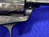 1906 Colt SAA Bisley .32WCF Blued 4.75" *TOM MORO HAND MASTER ENGRAVED*