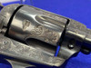 1906 Colt SAA Bisley .32WCF Blued 4.75" *TOM MORO HAND MASTER ENGRAVED*