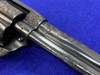 1906 Colt SAA Bisley .32WCF Blued 4.75" *TOM MORO HAND MASTER ENGRAVED*