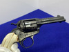 1906 Colt SAA Bisley .32WCF Blued 4.75" *TOM MORO HAND MASTER ENGRAVED*