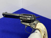 1906 Colt SAA Bisley .32WCF Blued 4.75" *TOM MORO HAND MASTER ENGRAVED*