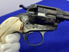 1906 Colt SAA Bisley .32WCF Blued 4.75" *TOM MORO HAND MASTER ENGRAVED*