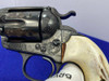 1906 Colt SAA Bisley .32WCF Blued 4.75" *TOM MORO HAND MASTER ENGRAVED*