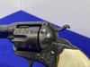 1906 Colt SAA Bisley .32WCF Blued 4.75" *TOM MORO HAND MASTER ENGRAVED*