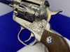 1976 Ruger New Model Single-Six Convertible *TOM MORO MASTER HAND ENGRAVED*